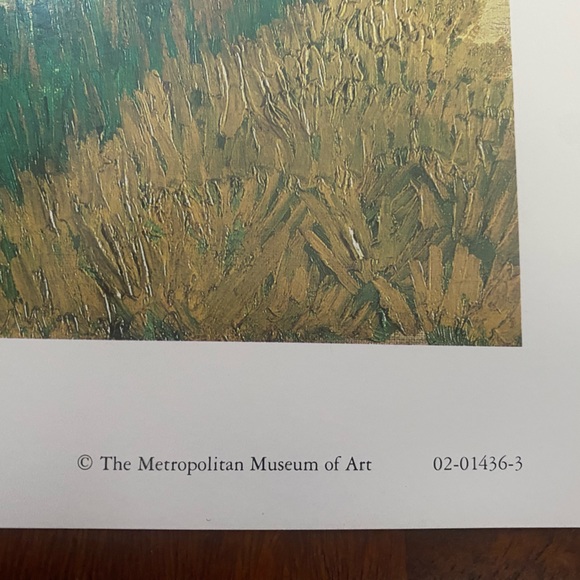 Van Gogh's "Vincent Langlois Bridge Arles Women" - Artistic Masterpiece recre - Picture 12 of 13